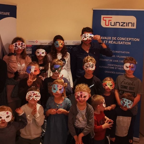 Goûter pour soutenir l'association Initiatives-cœur