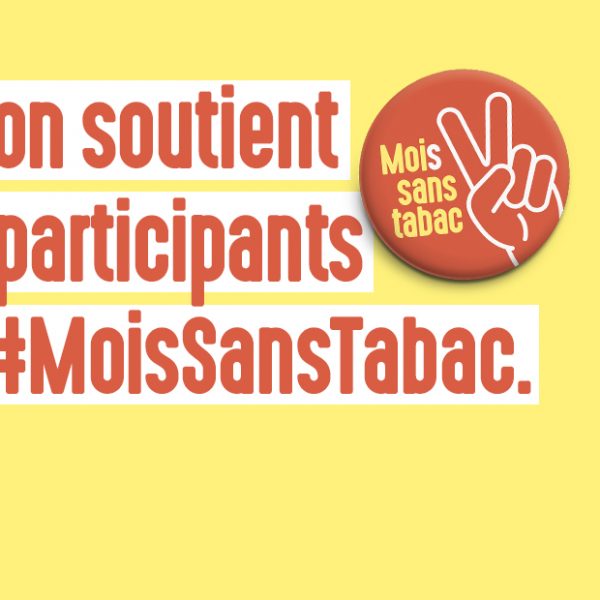 Mois sans Tabac - Novembre 2019
