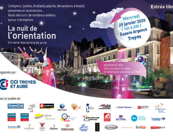 Nuit de l'orientation 2020